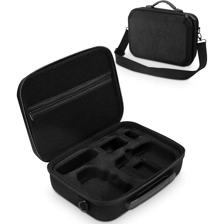 Hesupy Étui de voyage pour drone DJI Mini 2 SE/2/4K Fly More Combo